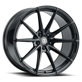 ESR CX1 20x11.0 ET50 (5x114.3 / 70.5) - Gloss Black
